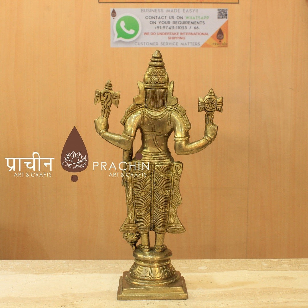 Lord Vishnu Statue