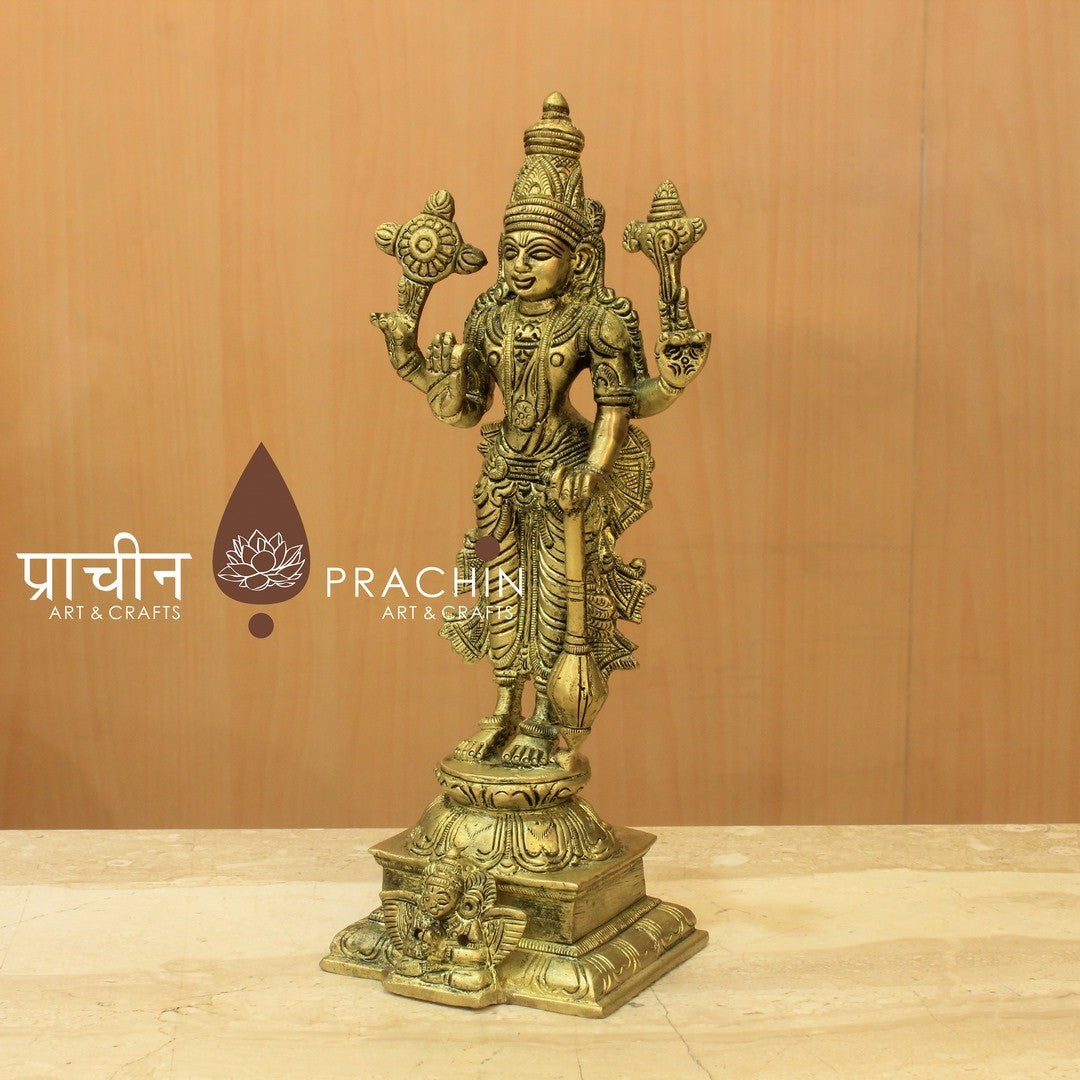 Lord Vishnu Statue