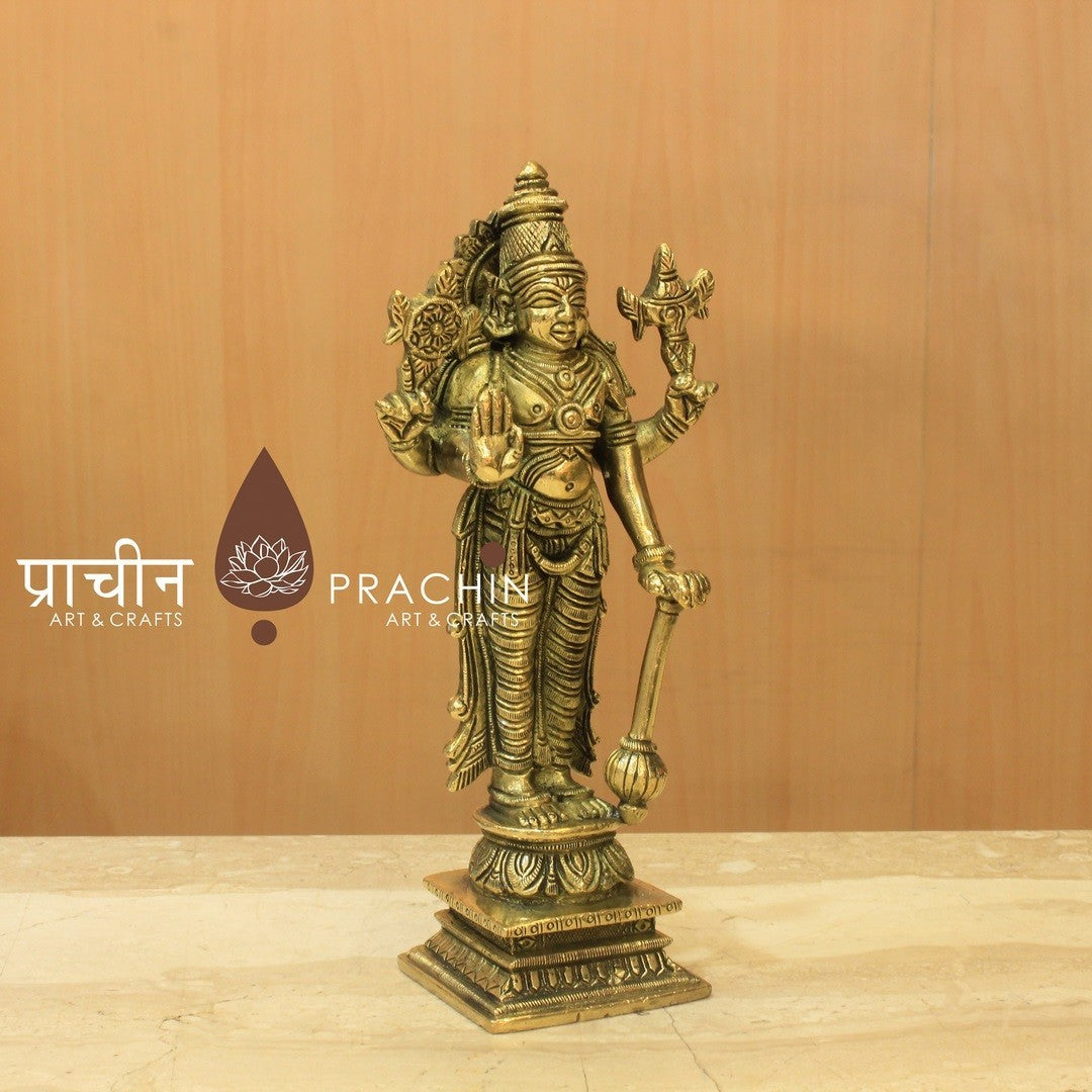 Lord Vishnu Idol