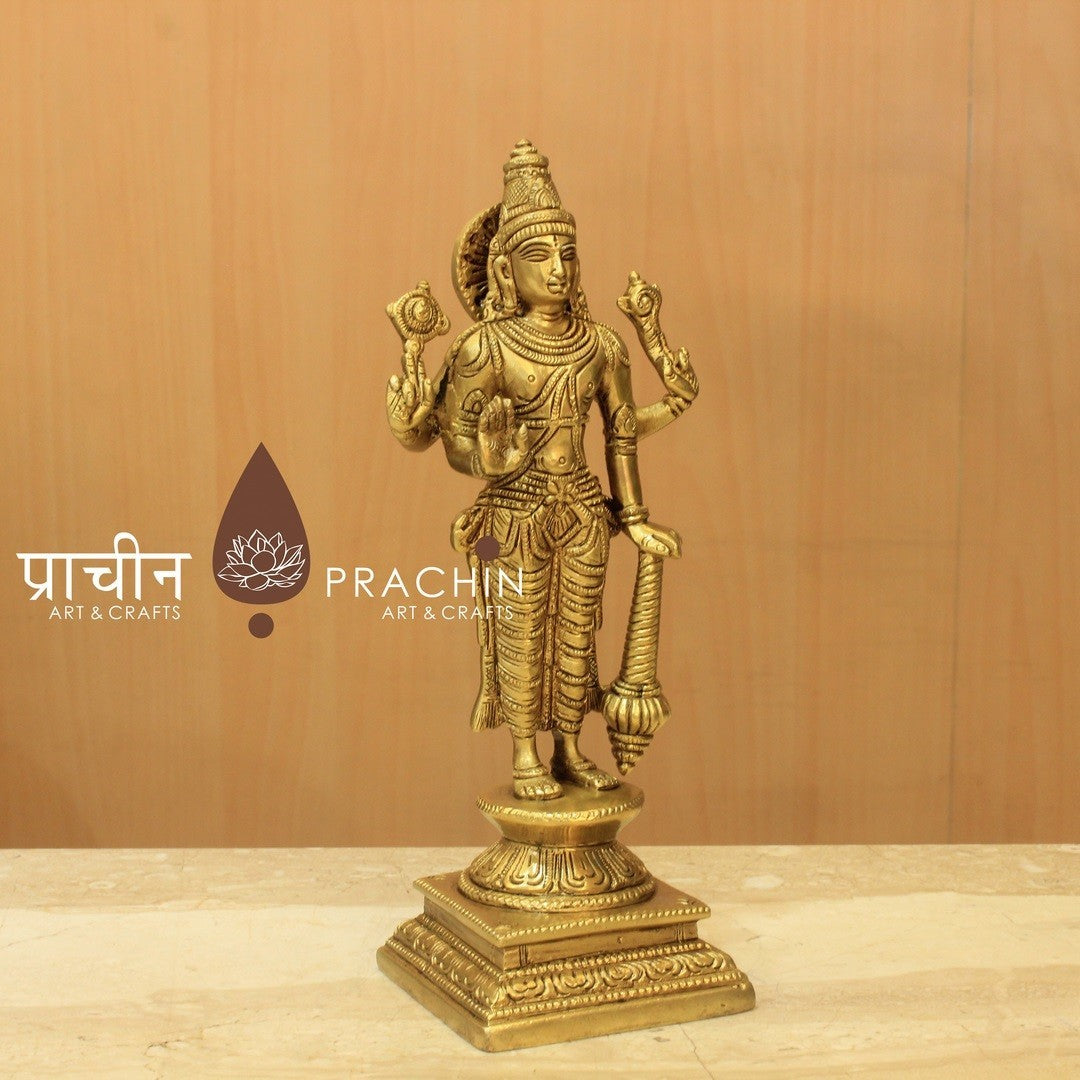 Lord Vishnu Idol