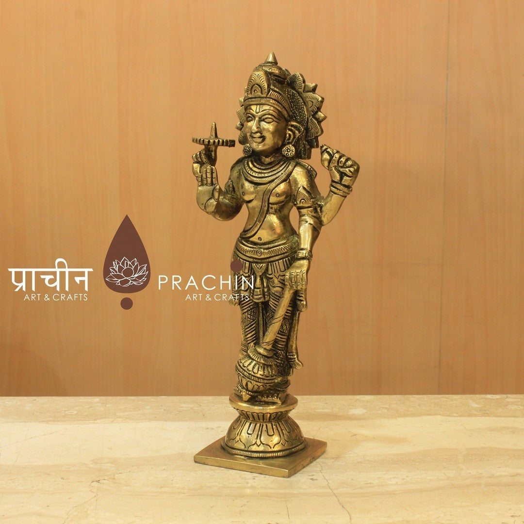 Lord Vishnu Idol