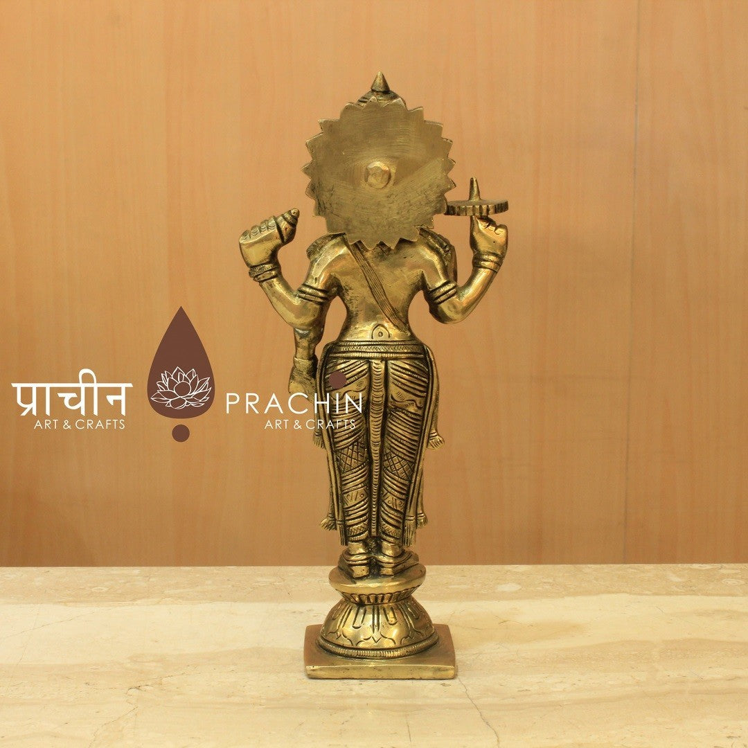 Lord Vishnu Idol