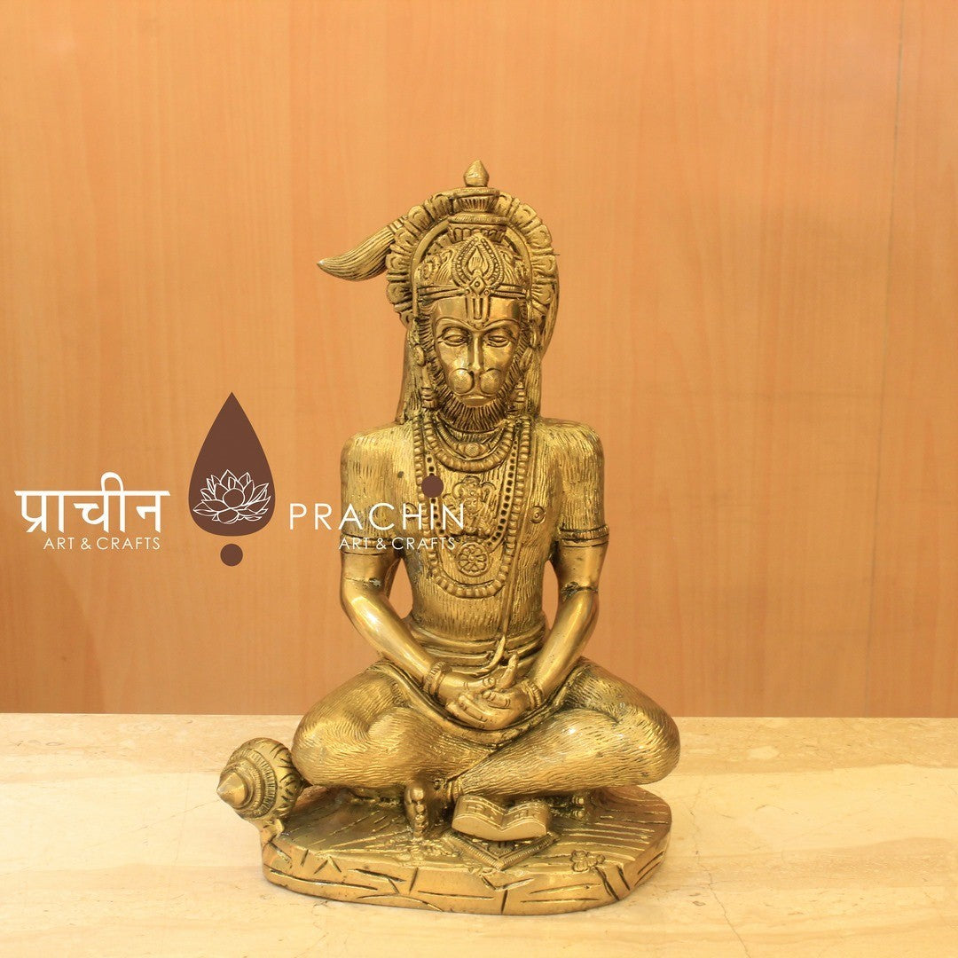 Lord Hanuman in Dhyana Mudra