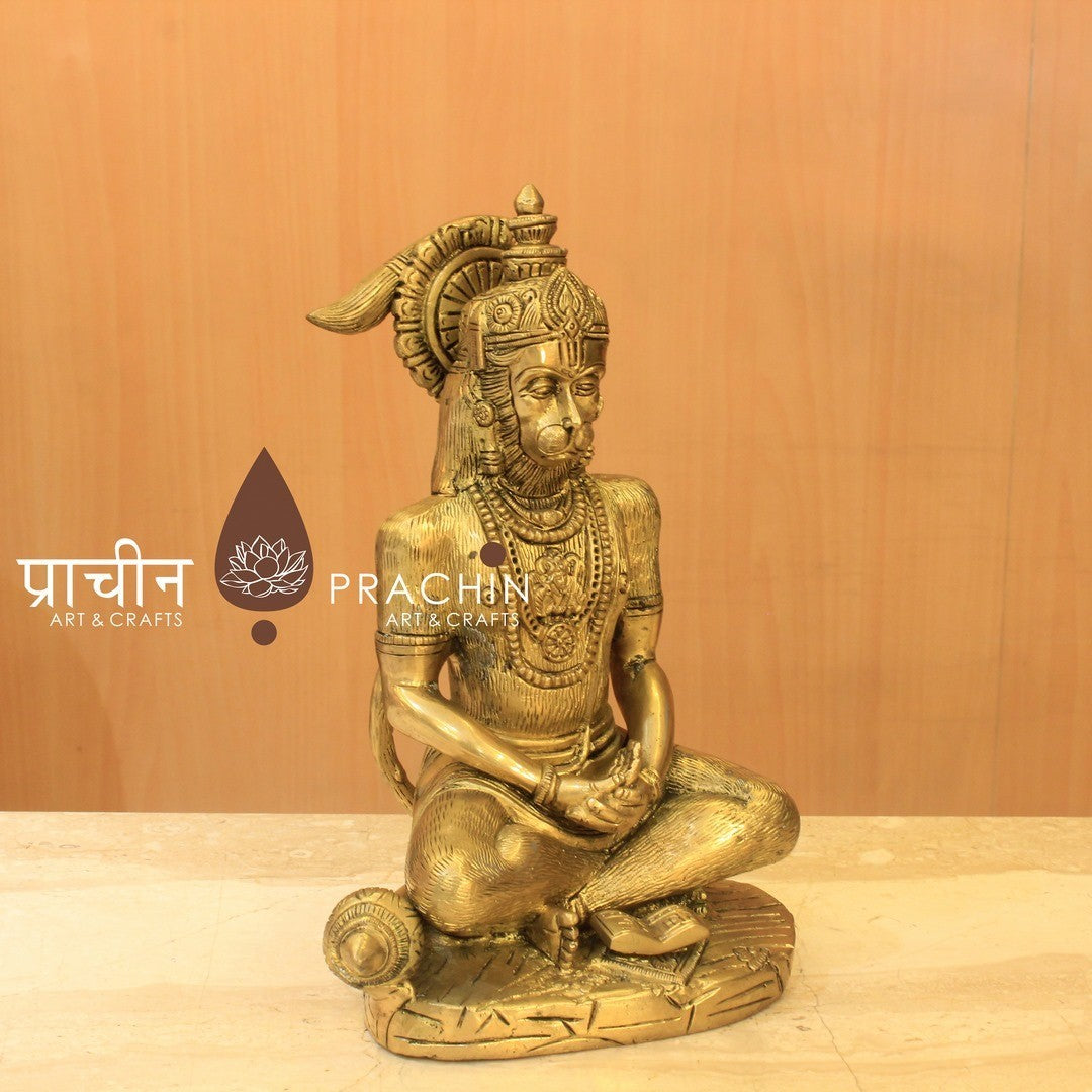 Lord Hanuman in Dhyana Mudra