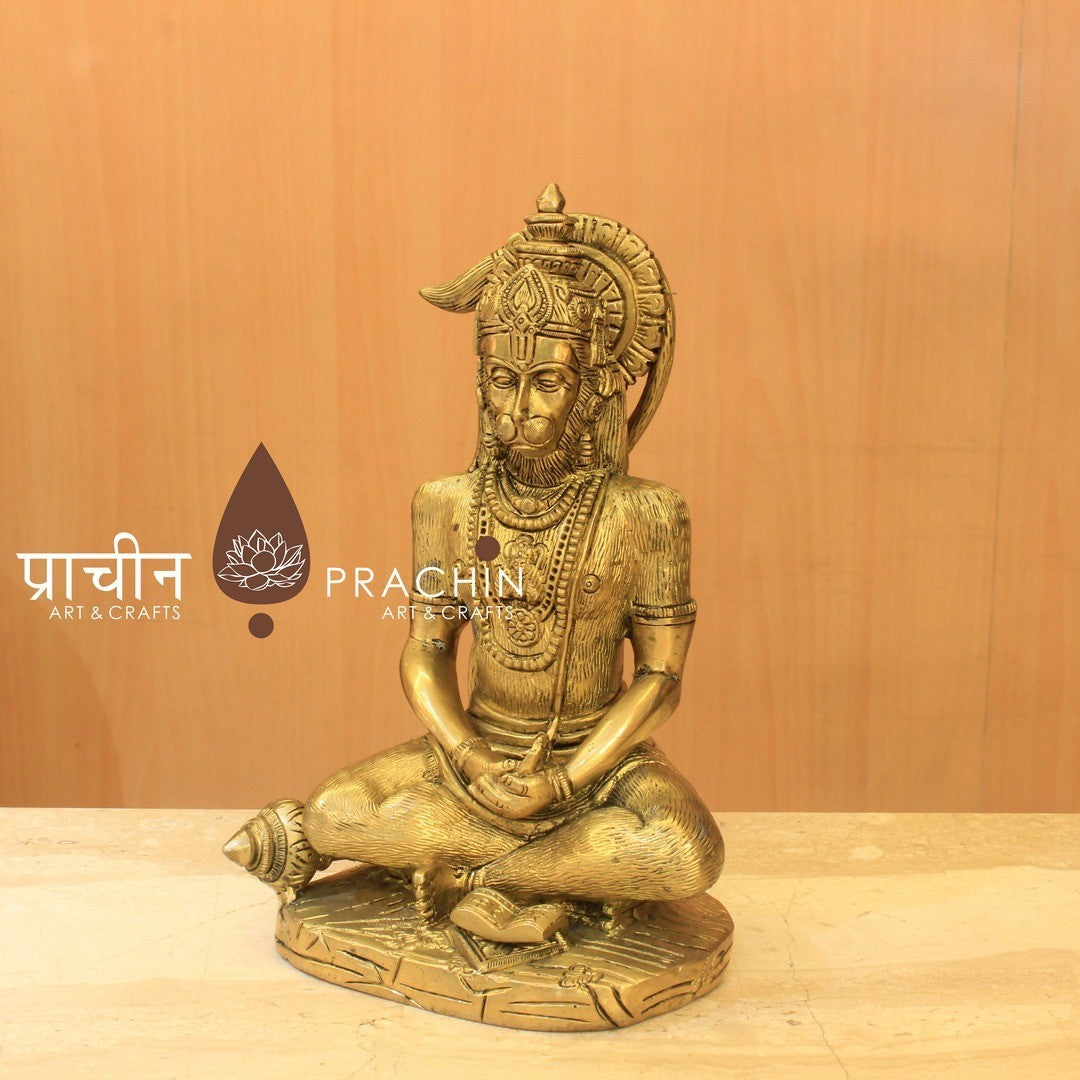 Lord Hanuman in Dhyana Mudra