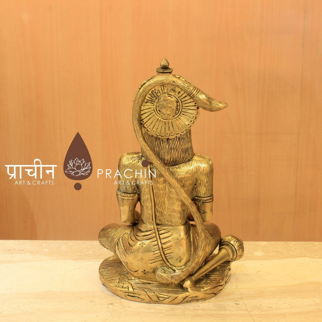 Lord Hanuman in Dhyana Mudra