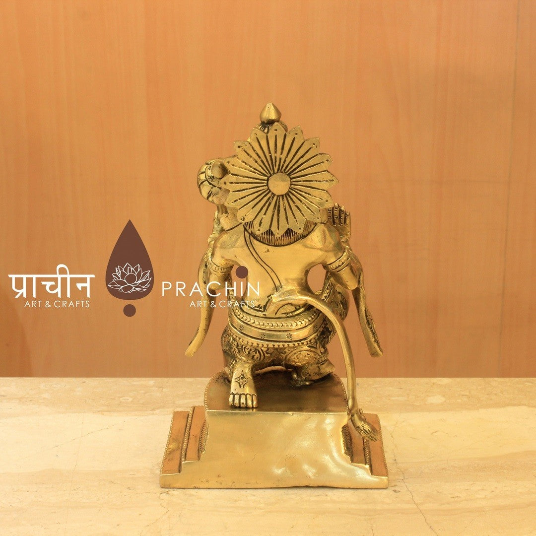 Hanuman Sitting Ashirwad
