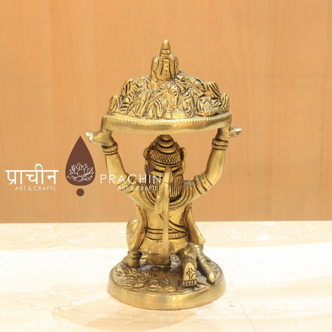Lord Hanuman Carrying Sanjeevani Mountain