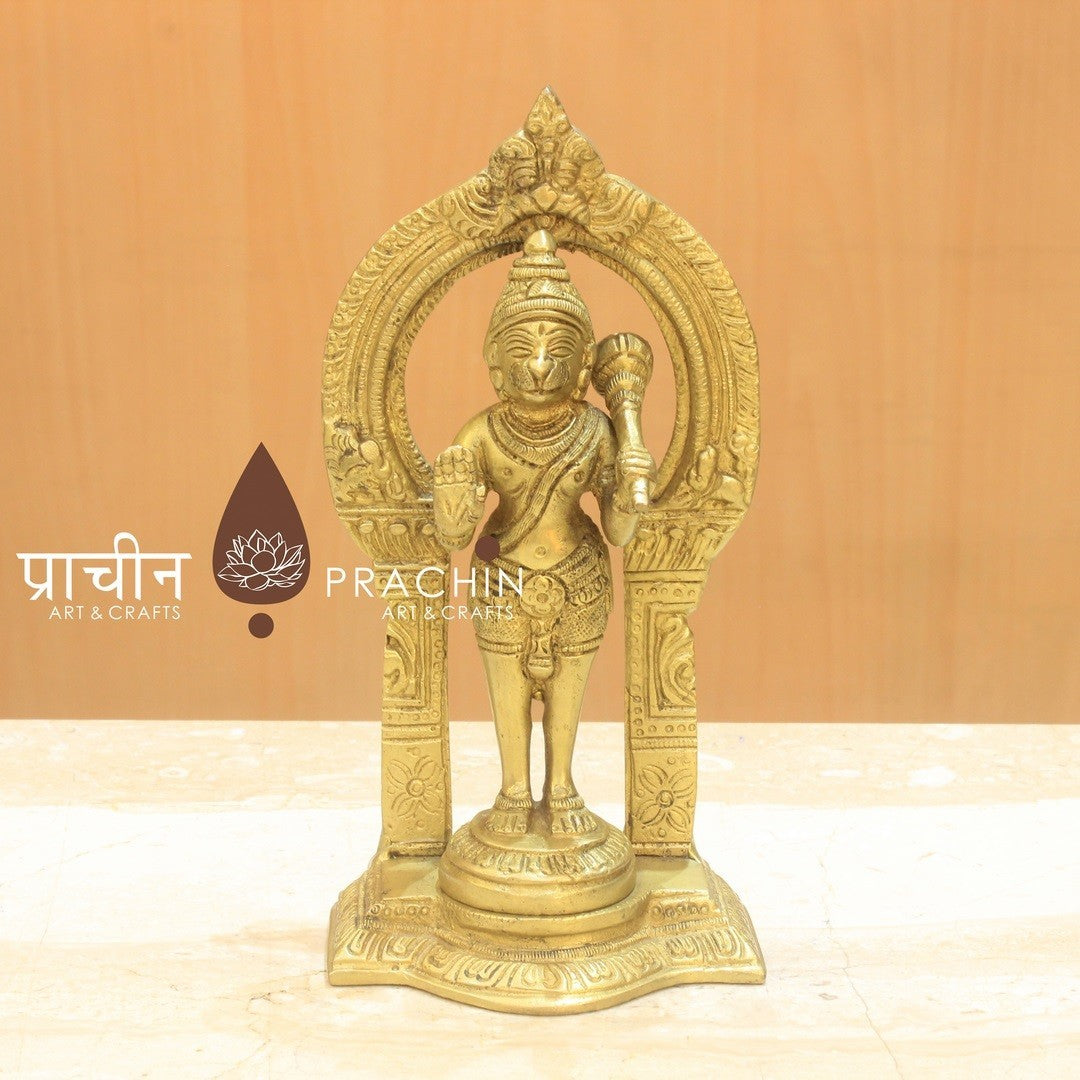 Hanuman Standing With Arch