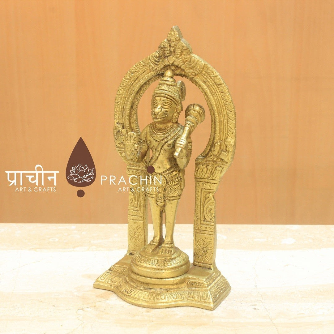 Hanuman Standing With Arch