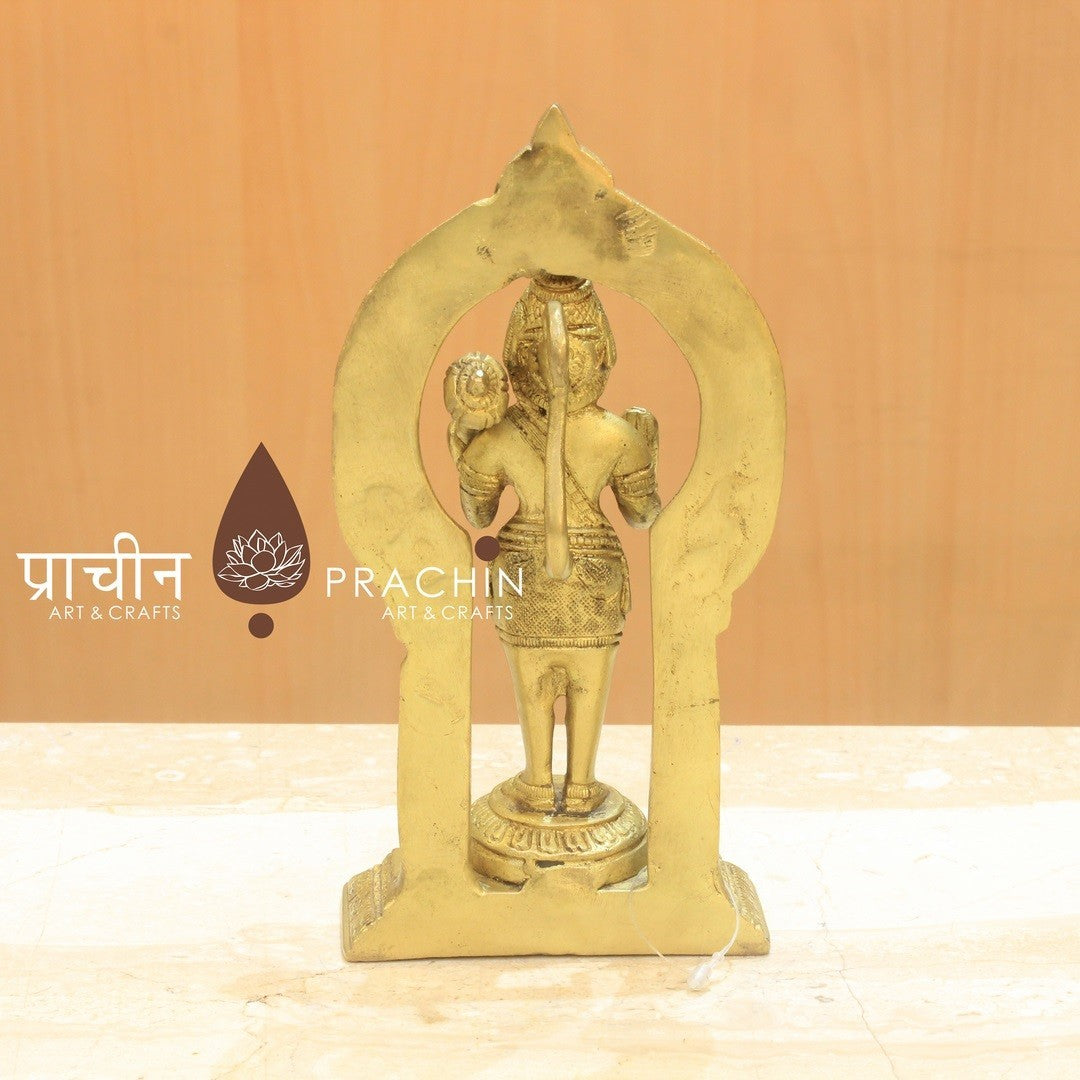 Hanuman Standing With Arch