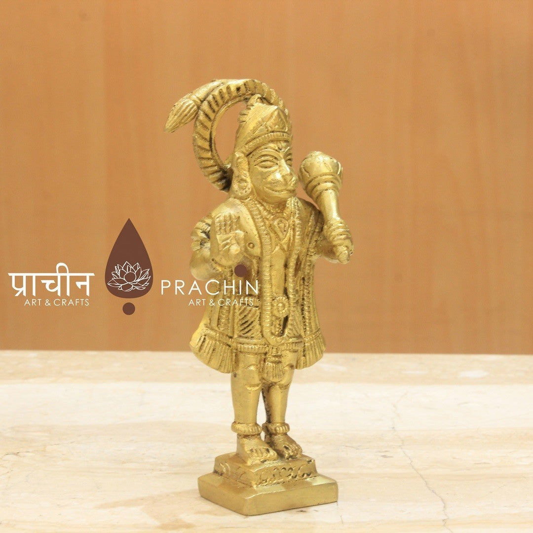 Hanuman Standing With Arch