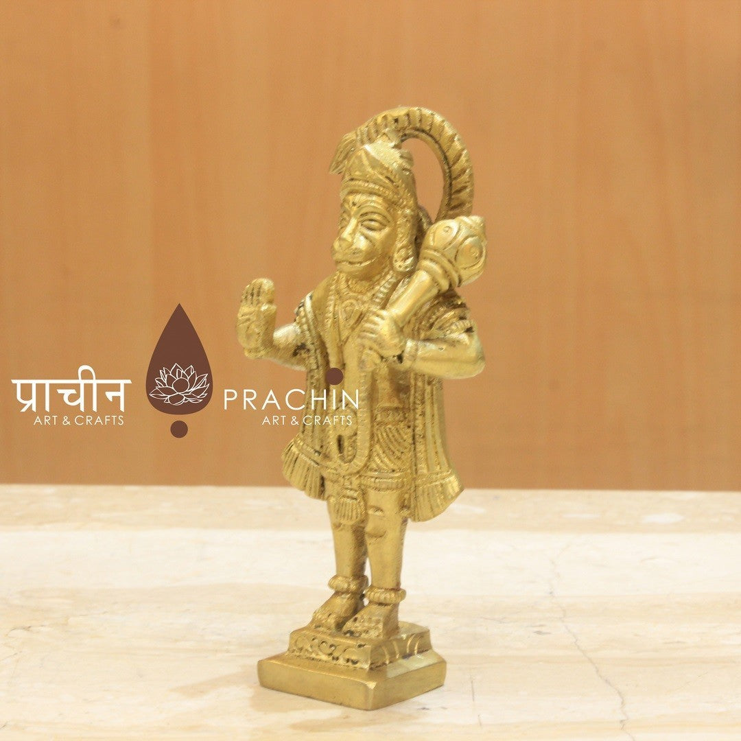 Hanuman Standing With Arch