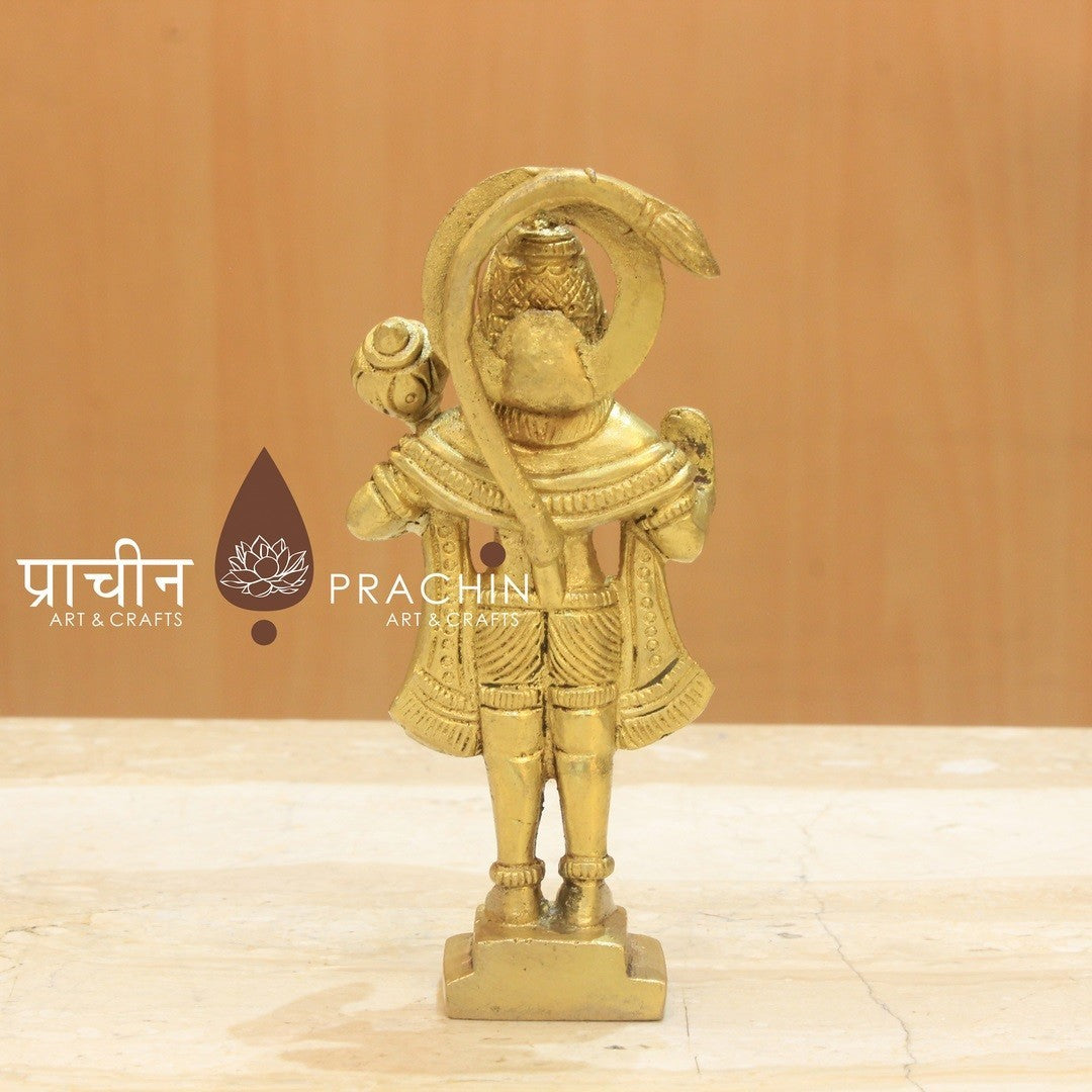 Hanuman Standing With Arch