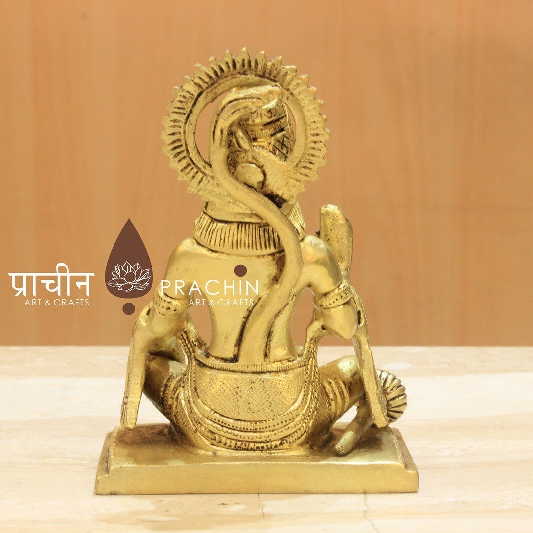 Lord Hanuman Sitting Ashirwad