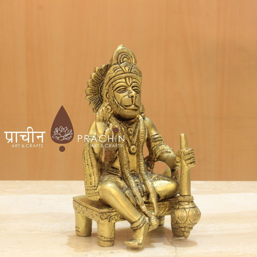 Hanuman Sitting