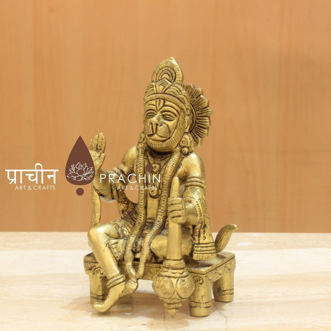 Hanuman Sitting