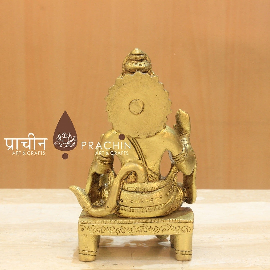 Hanuman Sitting