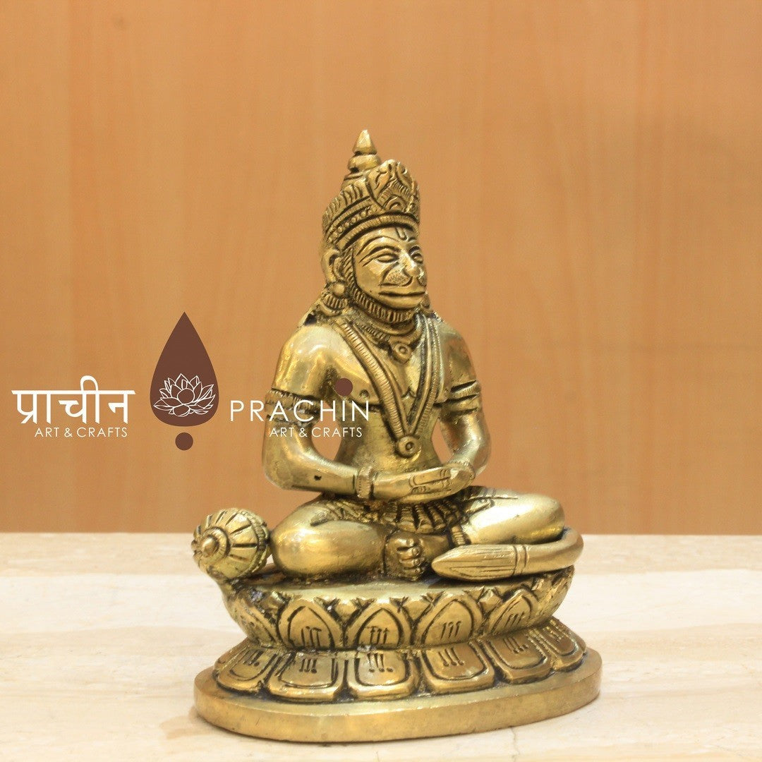 Lord Hanuman in Dhyana Mudra