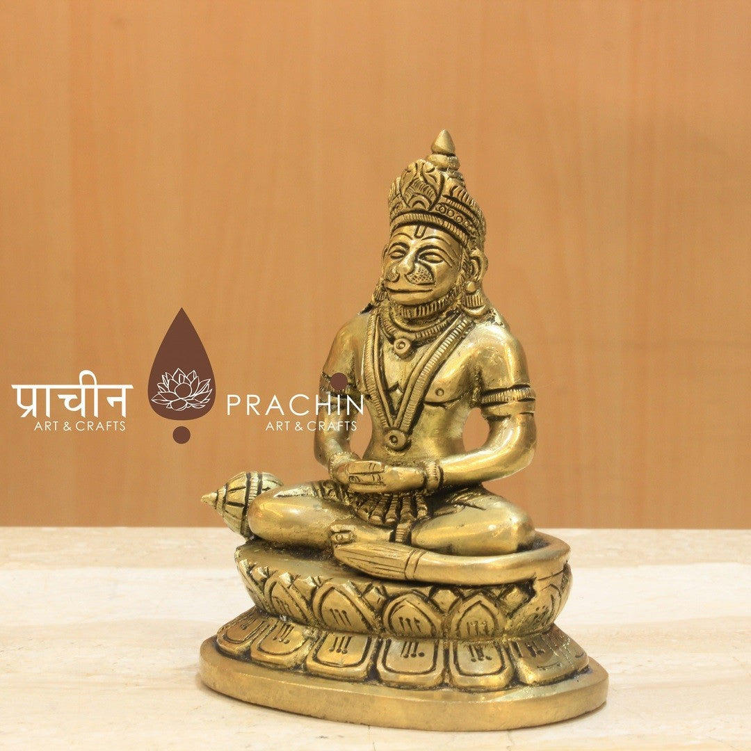 Lord Hanuman in Dhyana Mudra