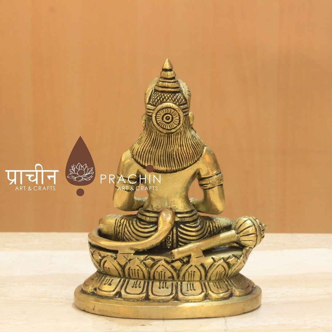 Lord Hanuman in Dhyana Mudra