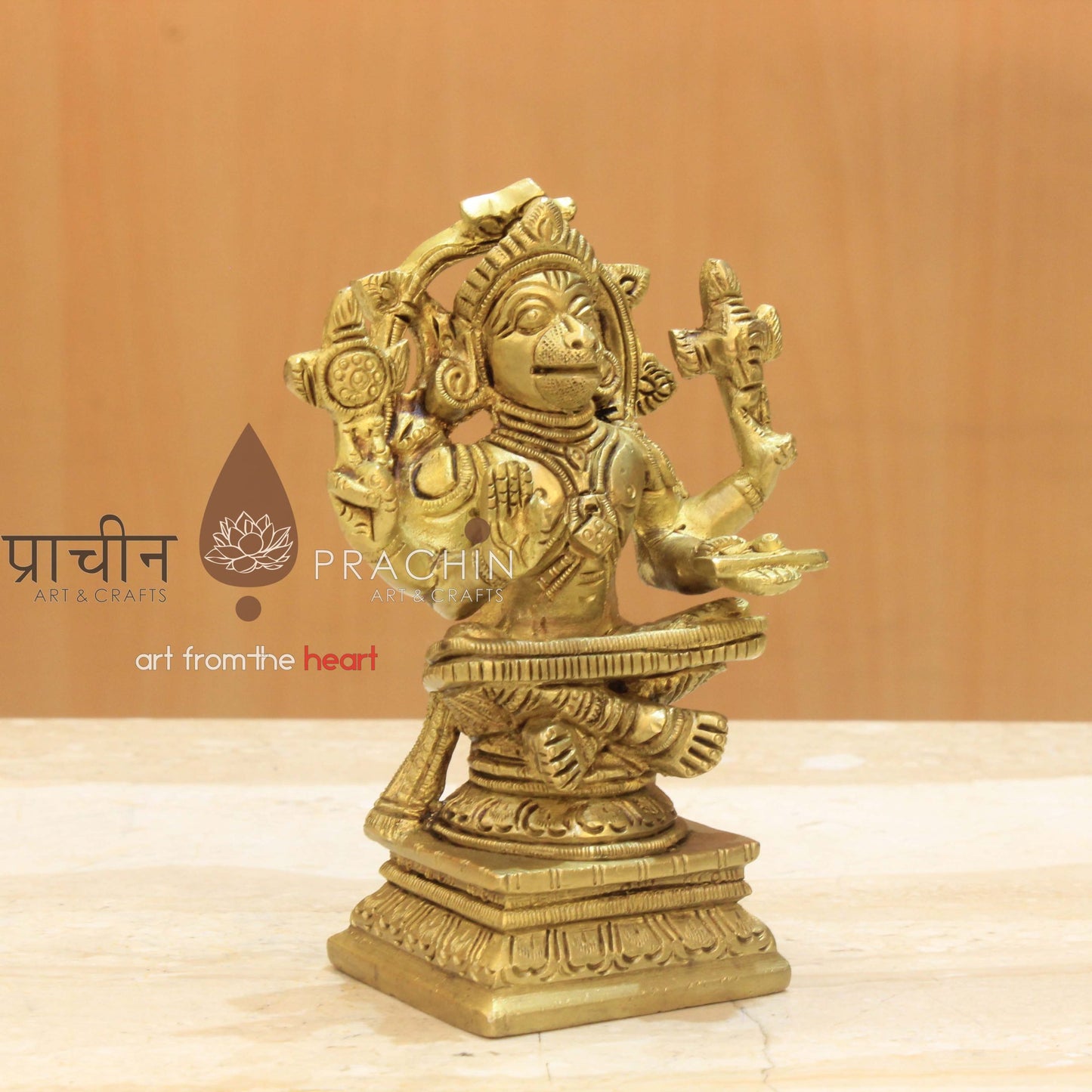 Hanuman Sitting