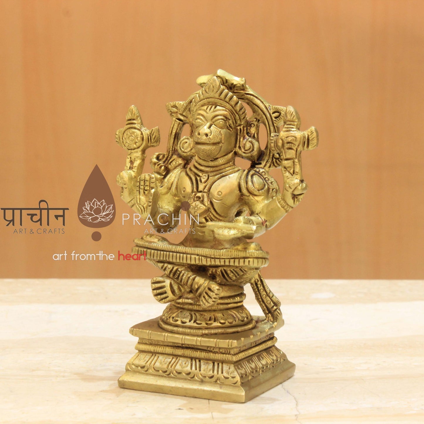 Hanuman Sitting