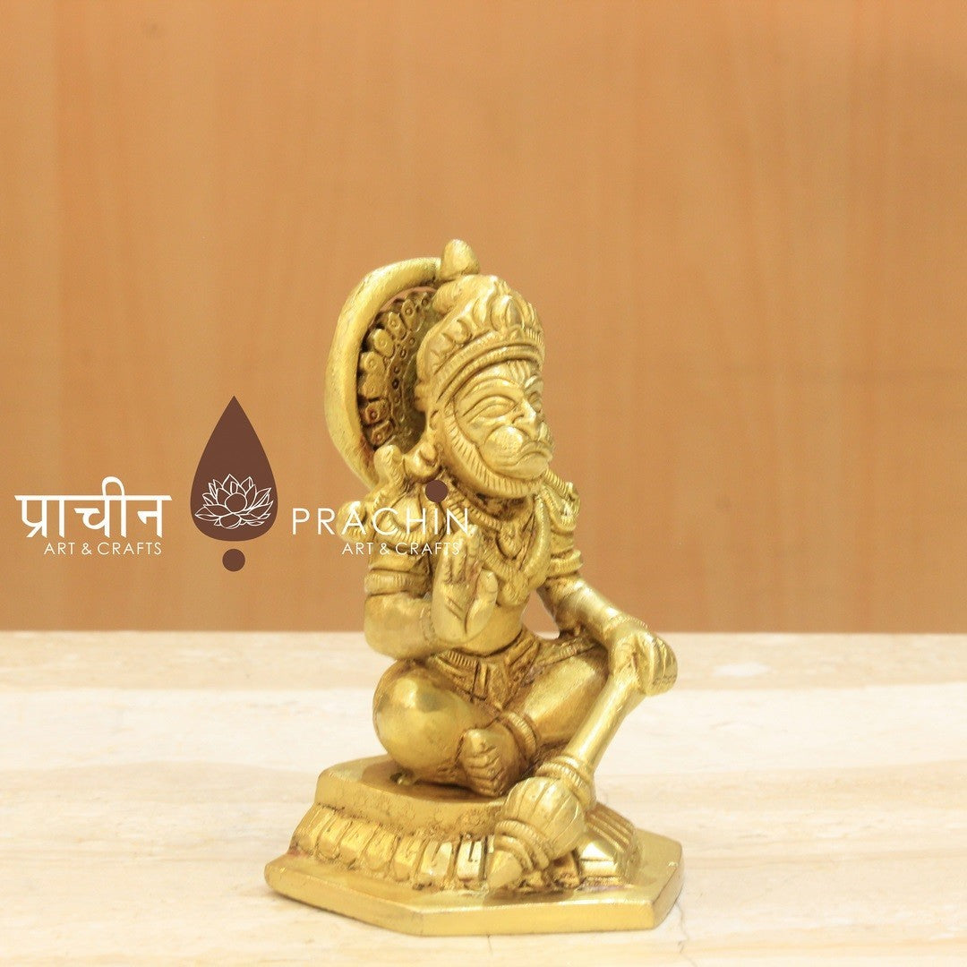 Hanuman Sitting