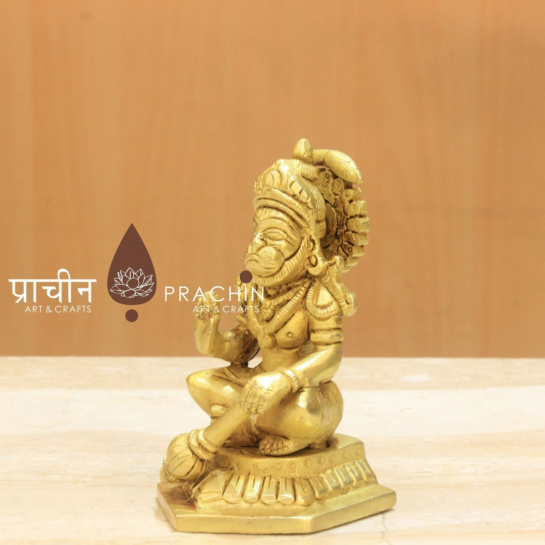 Hanuman Sitting