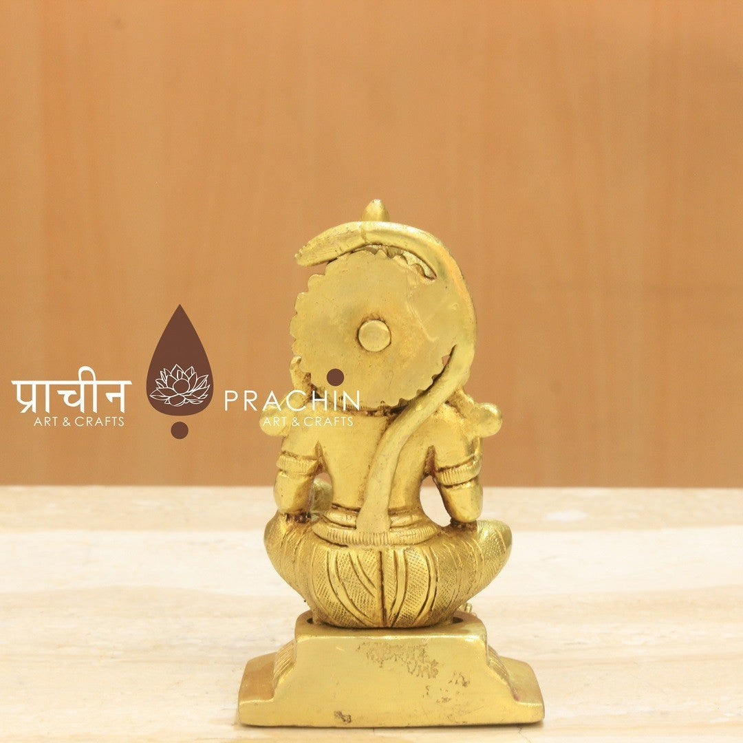 Hanuman Sitting