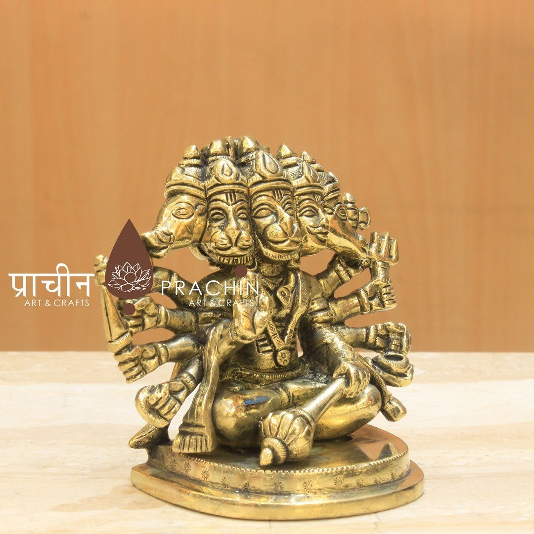 Panchmukhi Hanuman Sitting