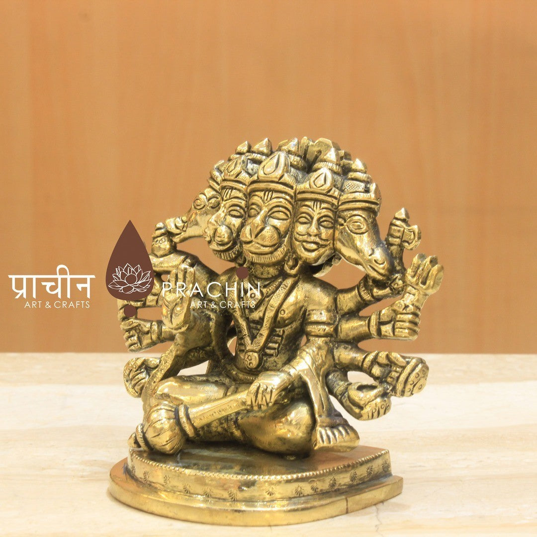 Panchmukhi Hanuman Sitting