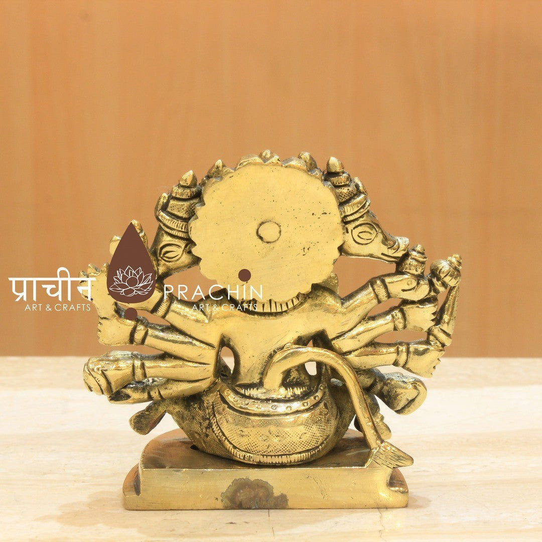 Panchmukhi Hanuman Sitting