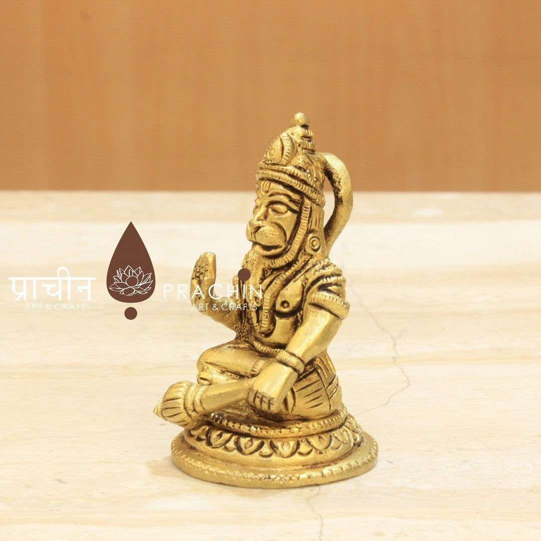Hanuman Sitting
