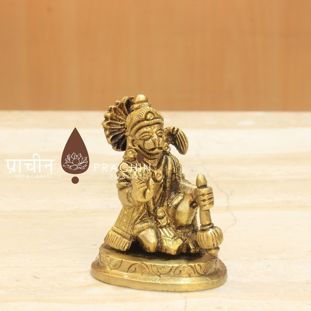 Hanuman Sitting