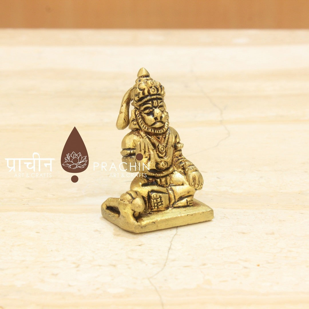 Hanuman Sitting