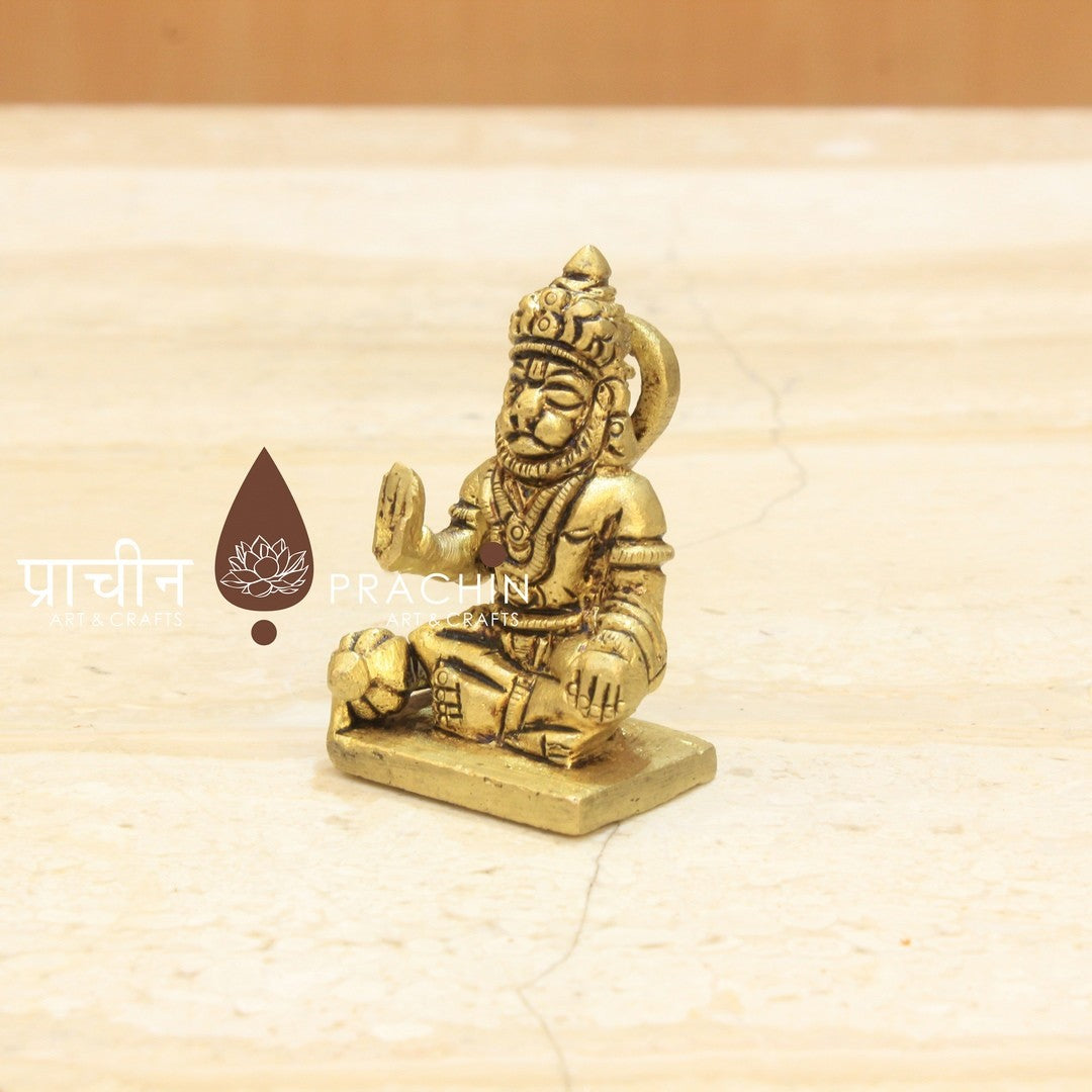 Hanuman Sitting