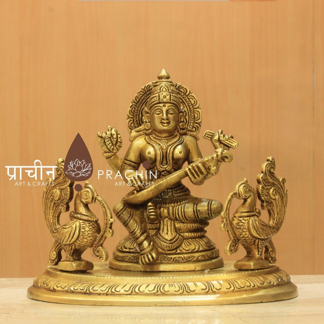 Saraswathi Statue