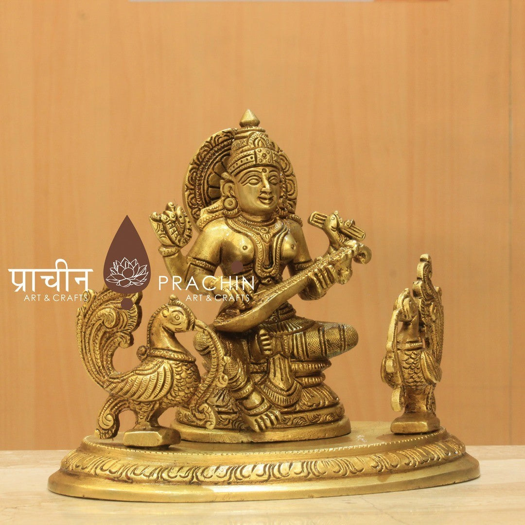 Saraswathi Sitting