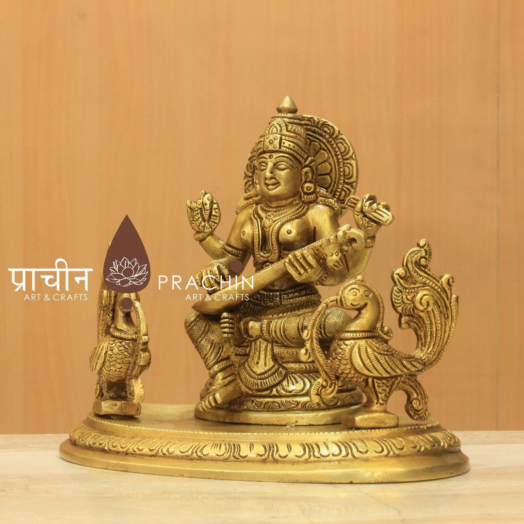 Saraswathi Sitting