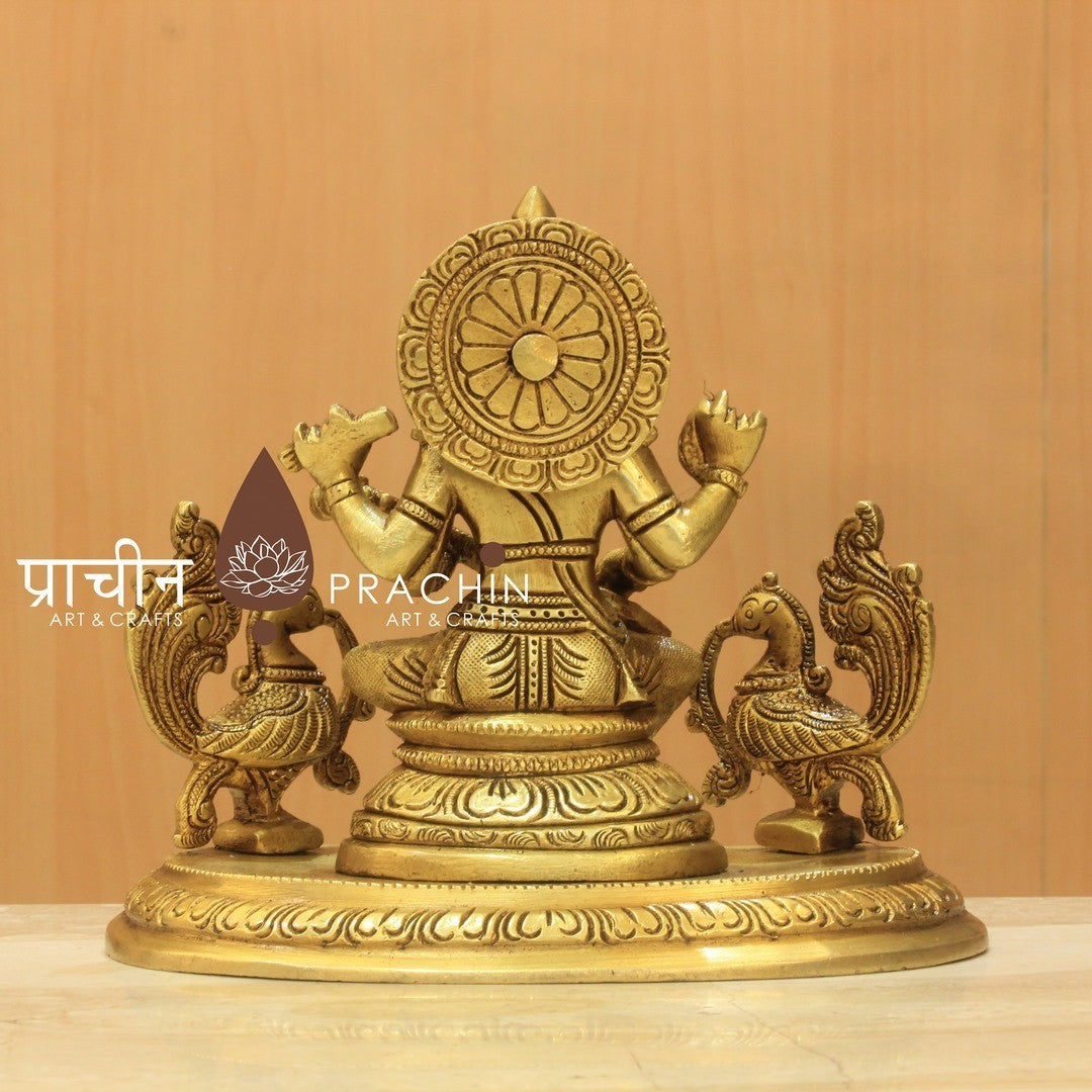 Saraswathi Sitting