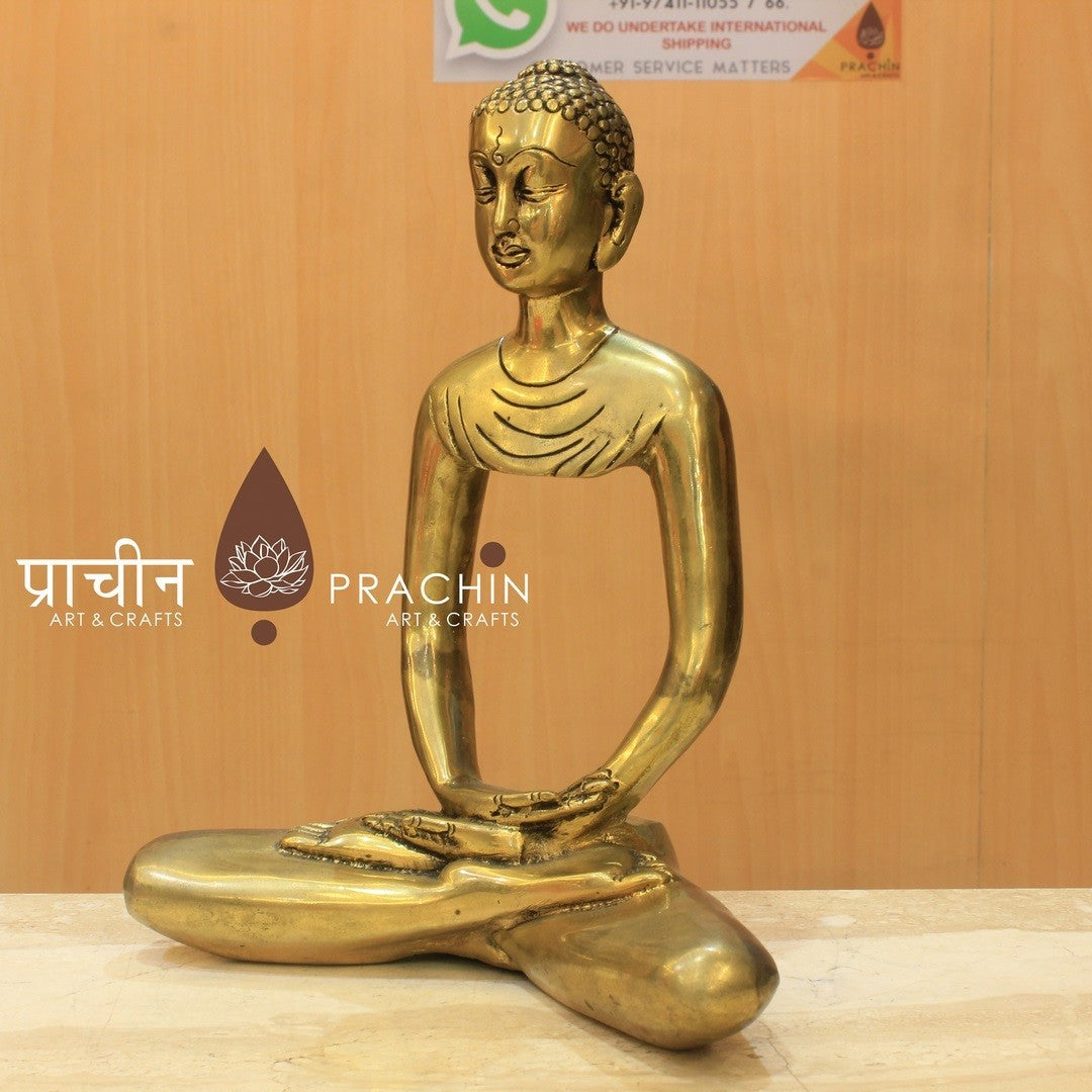 Buddha Sitting in Dhyana Mudra