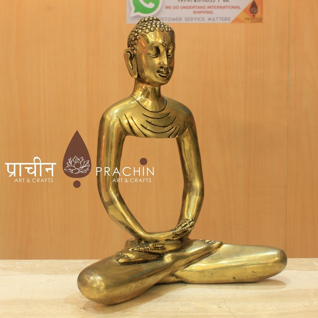 Buddha Sitting in Dhyana Mudra