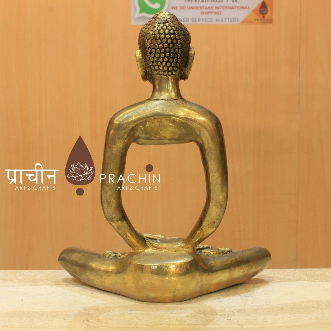 Buddha Sitting in Dhyana Mudra