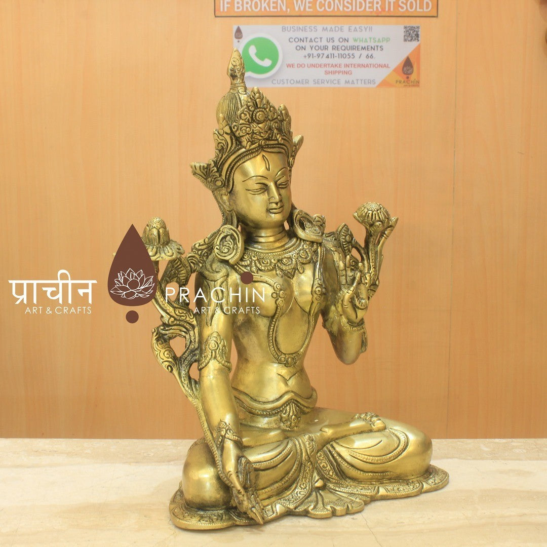 Taradevi Sitting