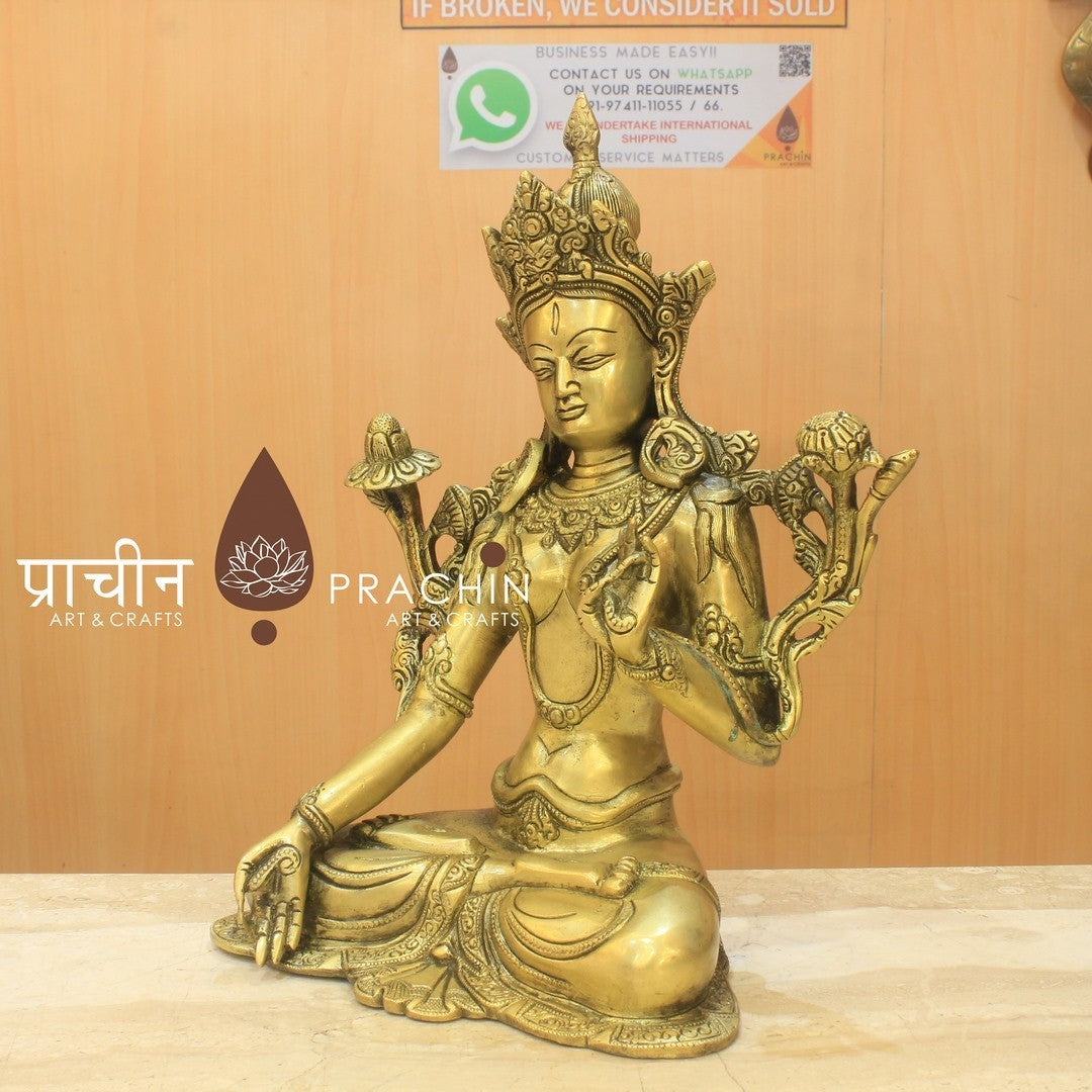 Taradevi Sitting