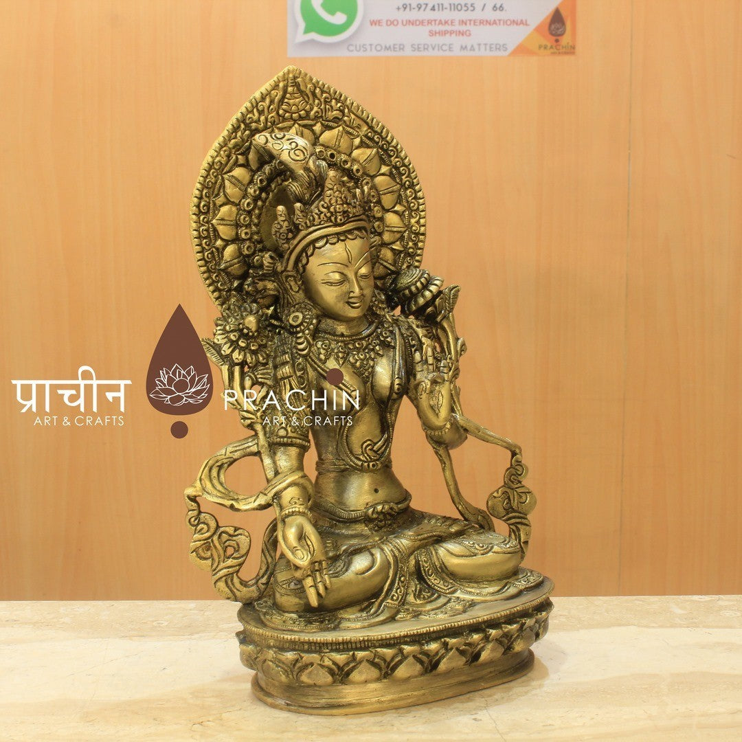 Taradevi Sitting