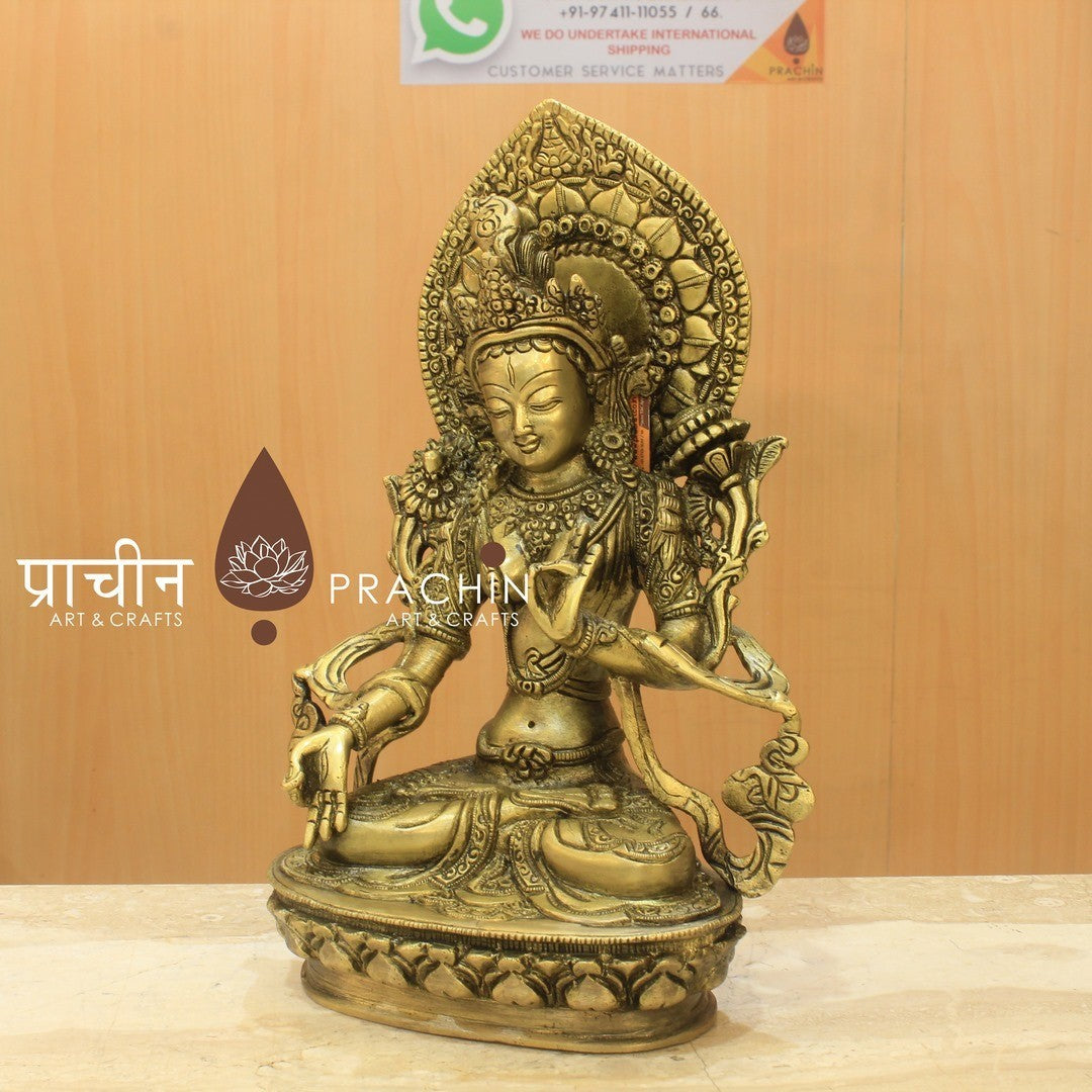 Taradevi Sitting