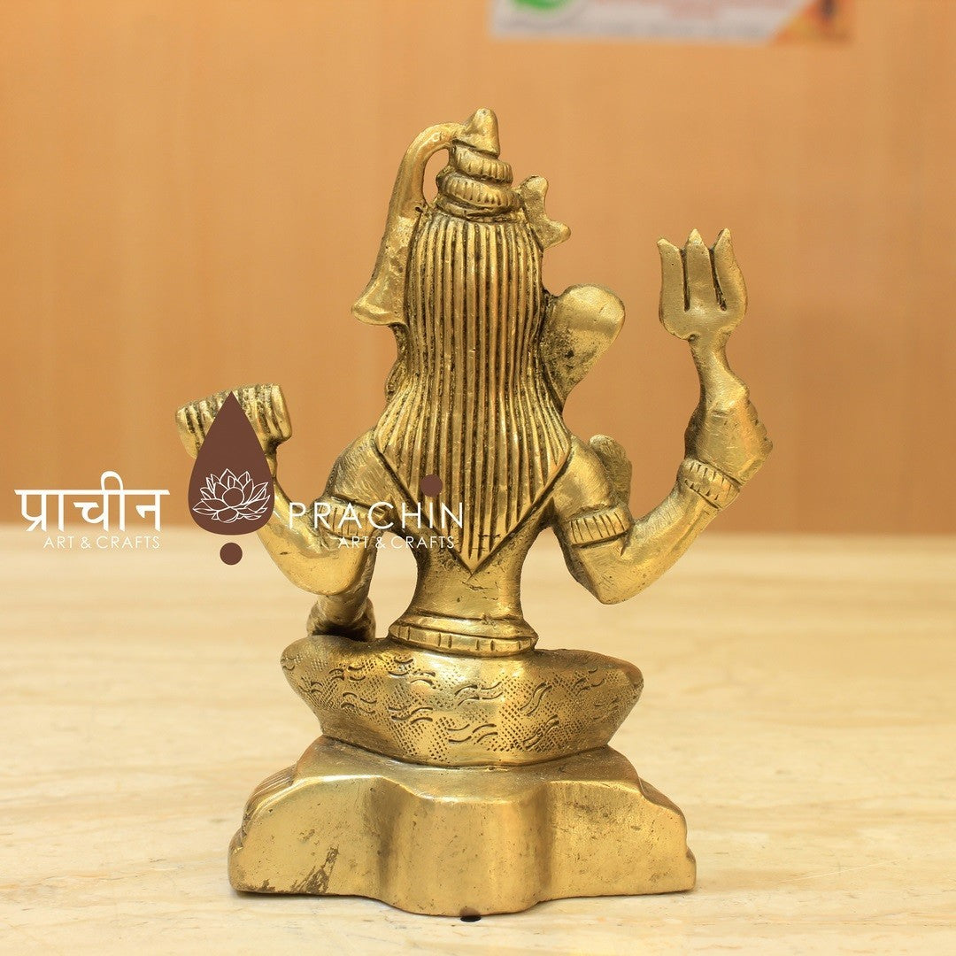 Shiva Sitting