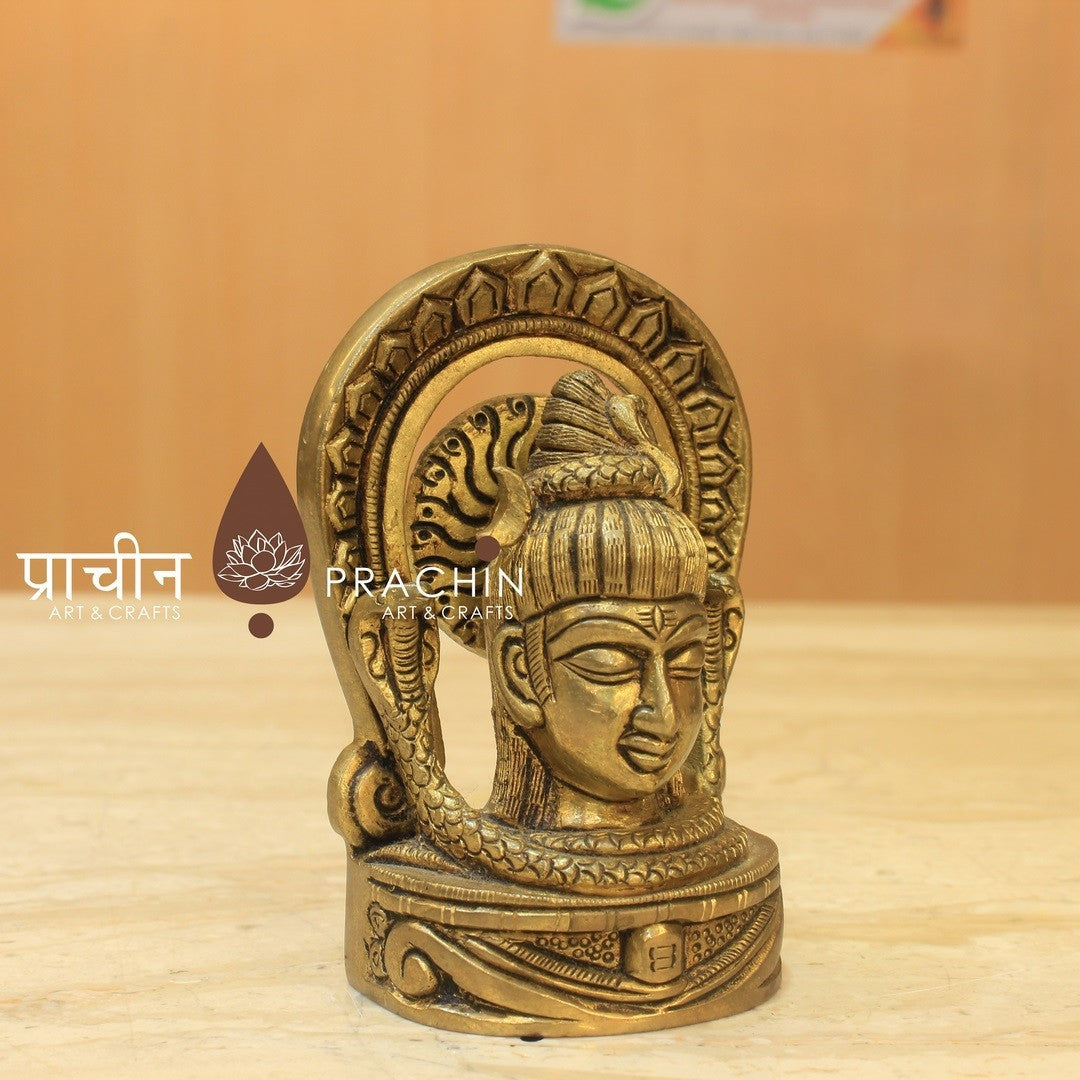 Shiva Mask With Arch